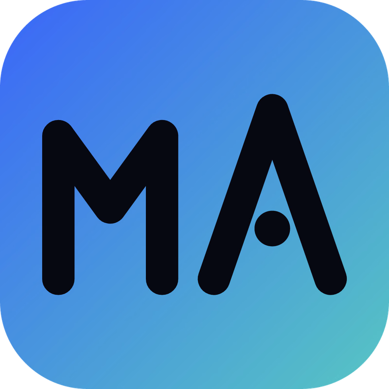 MasterAI Now — Learn how AI actually works — by touching it logo