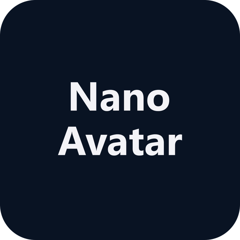 NanoAvatar logo