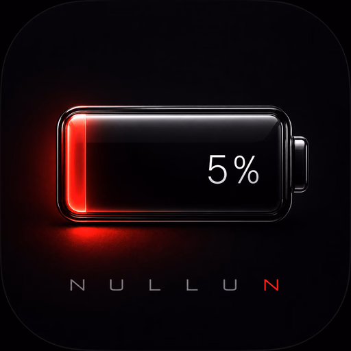Nullun – Battery Screen & Status Bar Studio logo